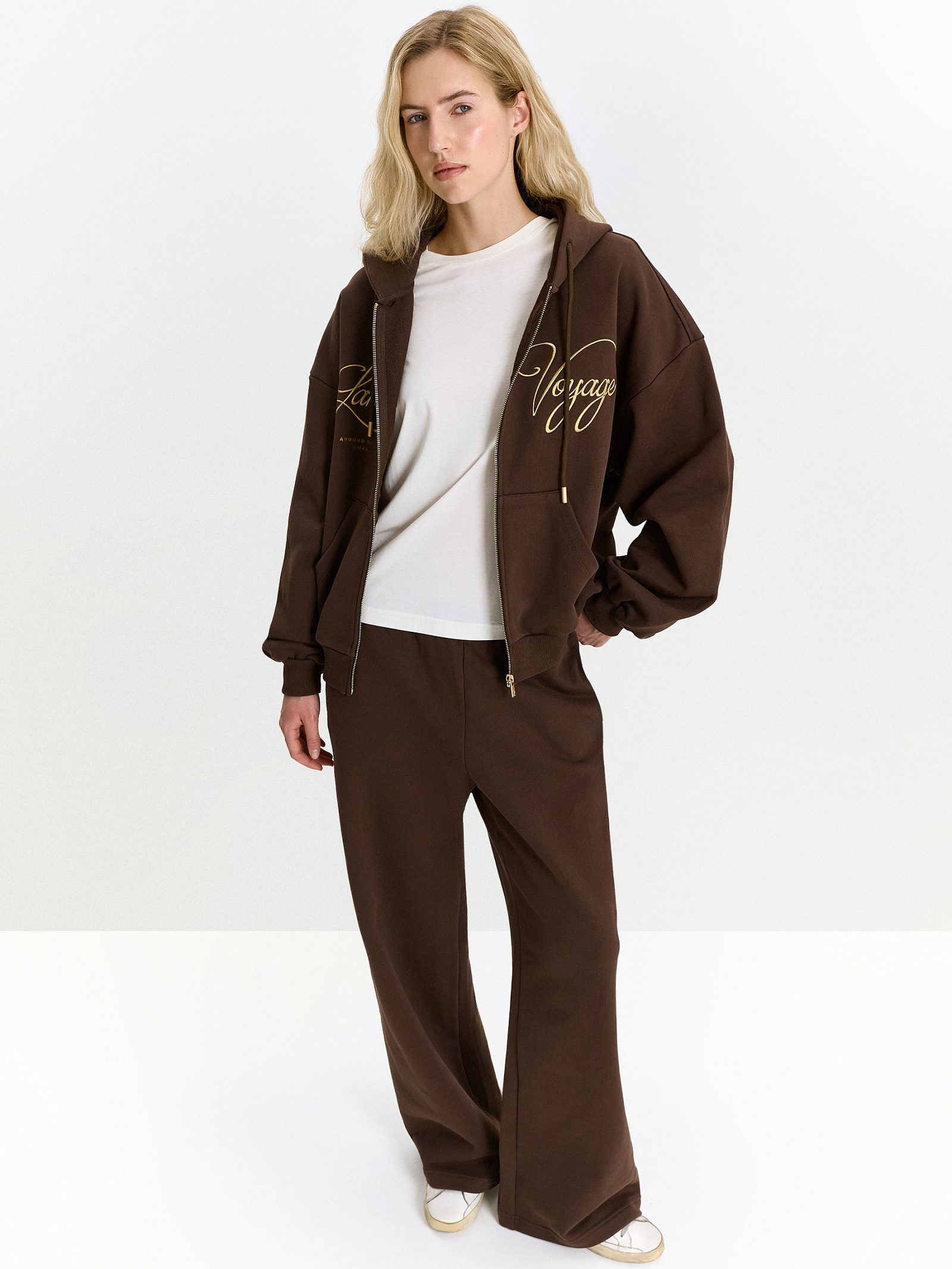 Худи из трикотажа